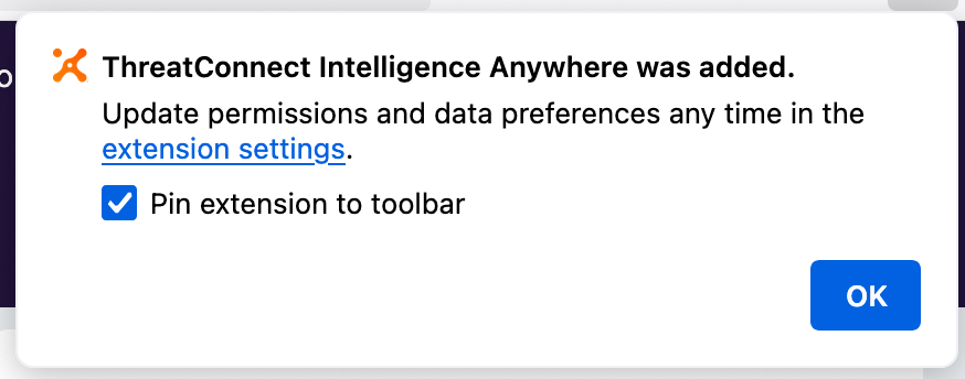 Figure 3_Installing and Logging Into ThreatConnect Intelligence Anywhere_7.9.2