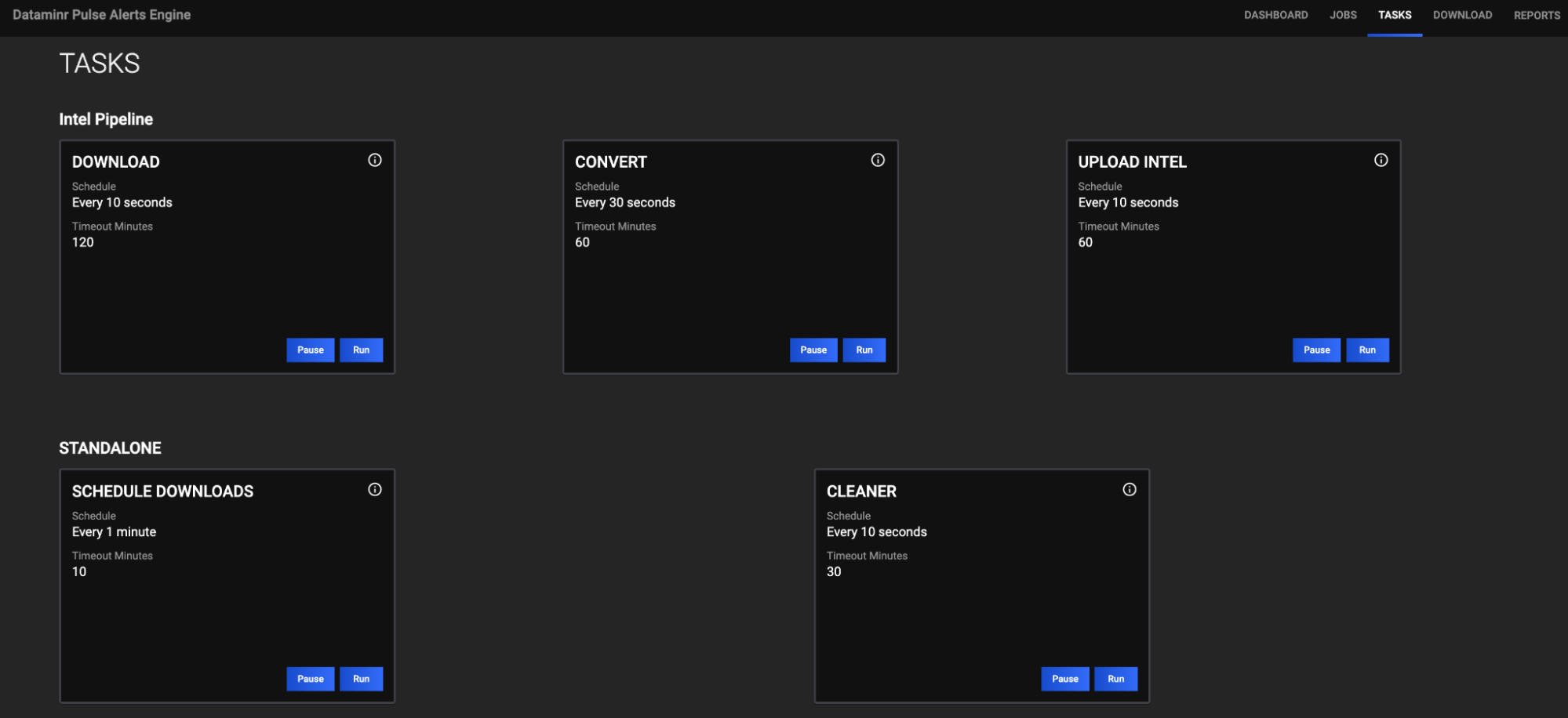 Dataminr Pulse Alerts Engine Integration User Guide | ThreatConnect