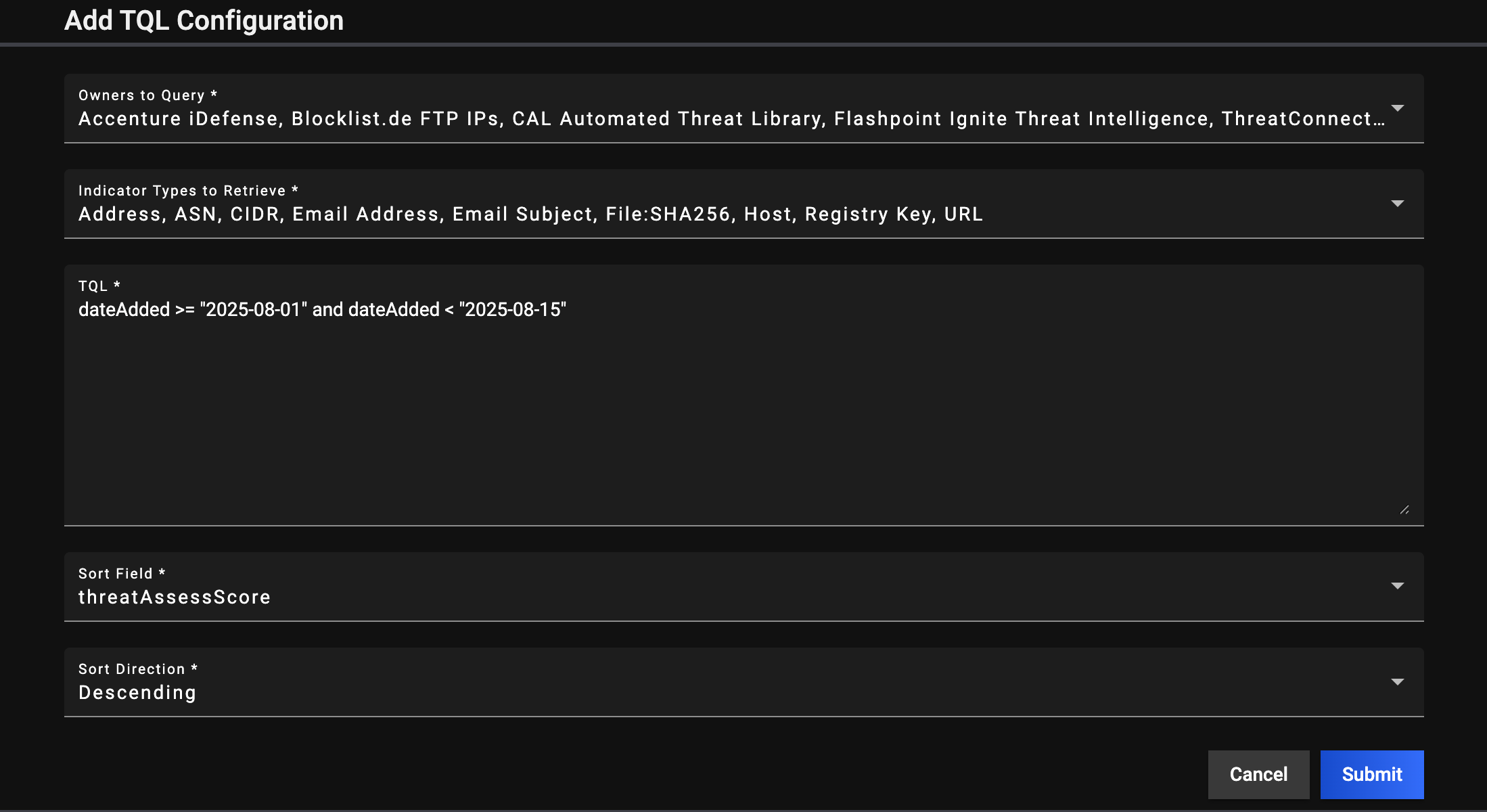 Figure 4_Microsoft Sentinel Integration User Guide_Software Version 1.0.2