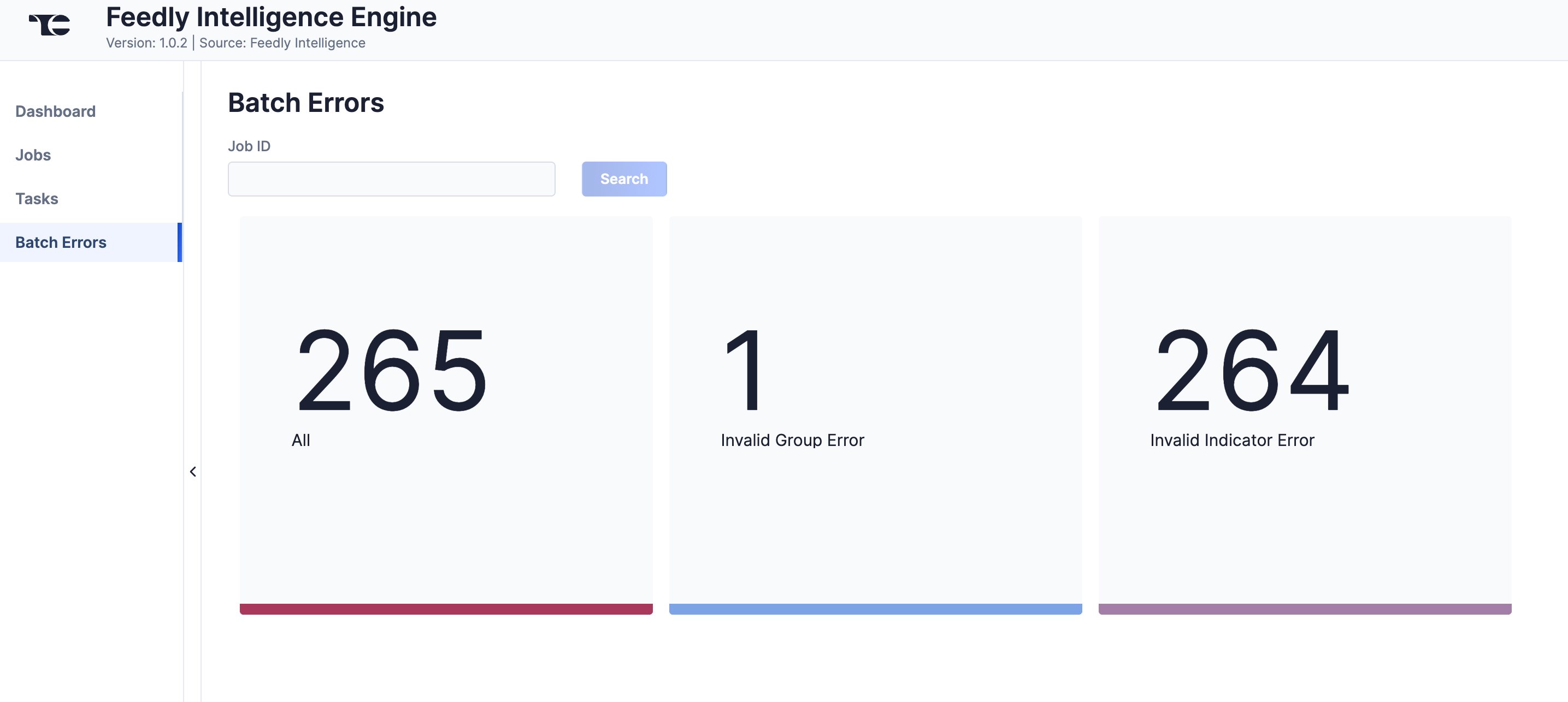 Figure 5_Feedly Intelligence Engine Integration User Guide_Software Version 1.0.2