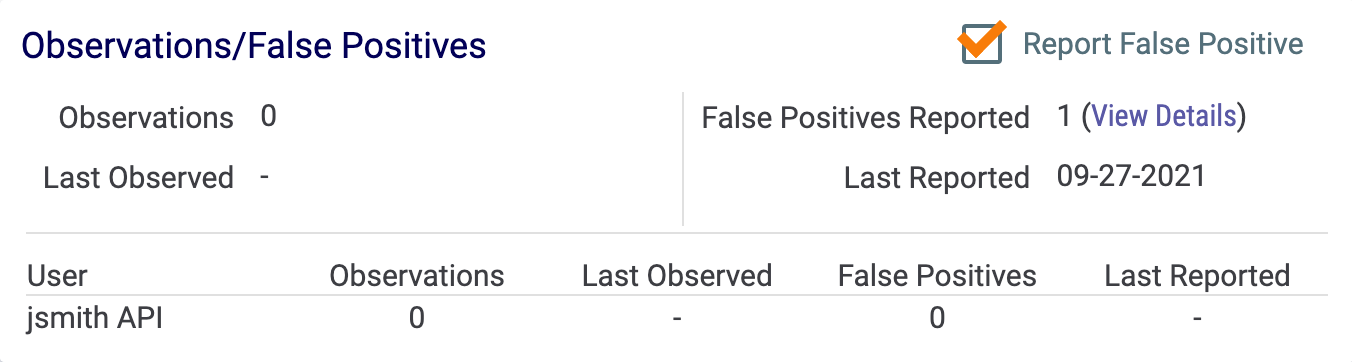 Figure 5_Viewing and Reporting False Positives_7.0.0