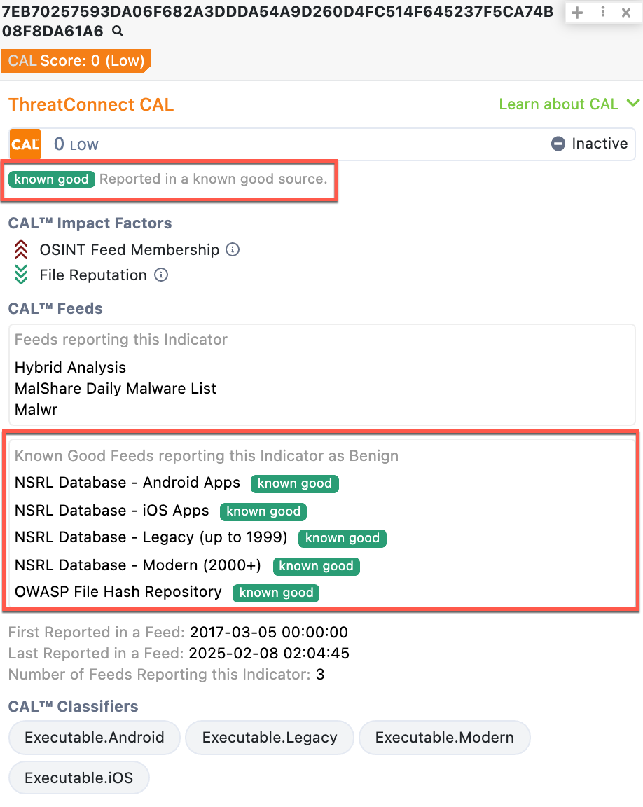 Figure 6_CAL Safelist and Known Good Indicators_7.9.1