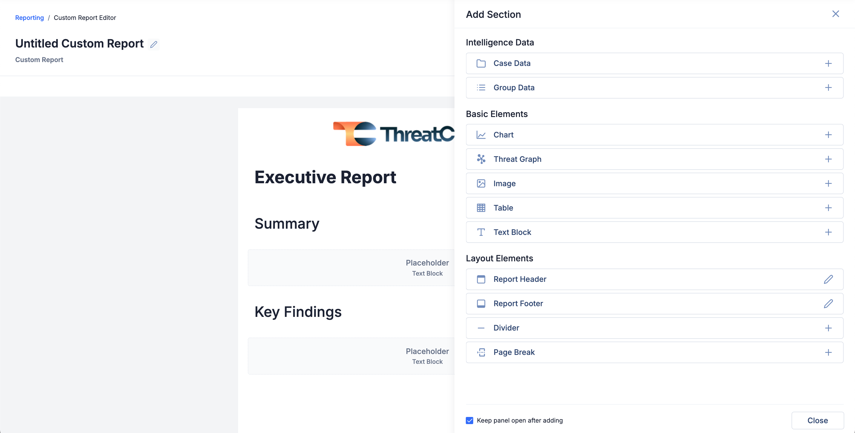 Figure 6_Creating a Report_7.6.0