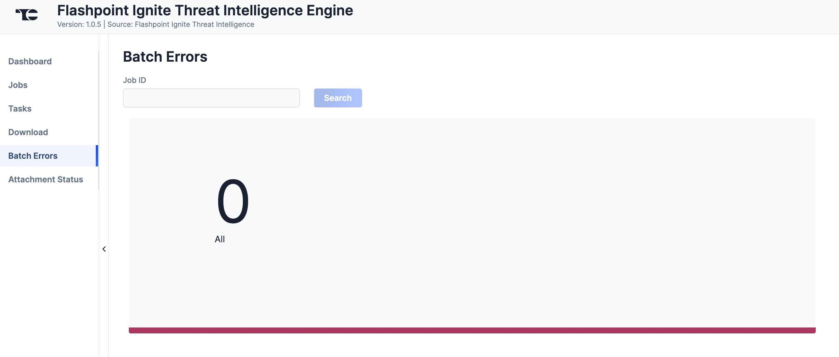 Figure 7_Flashpoint Ignite Threat Intelligence Engine Integration User Guide_Software Version 1.0.5