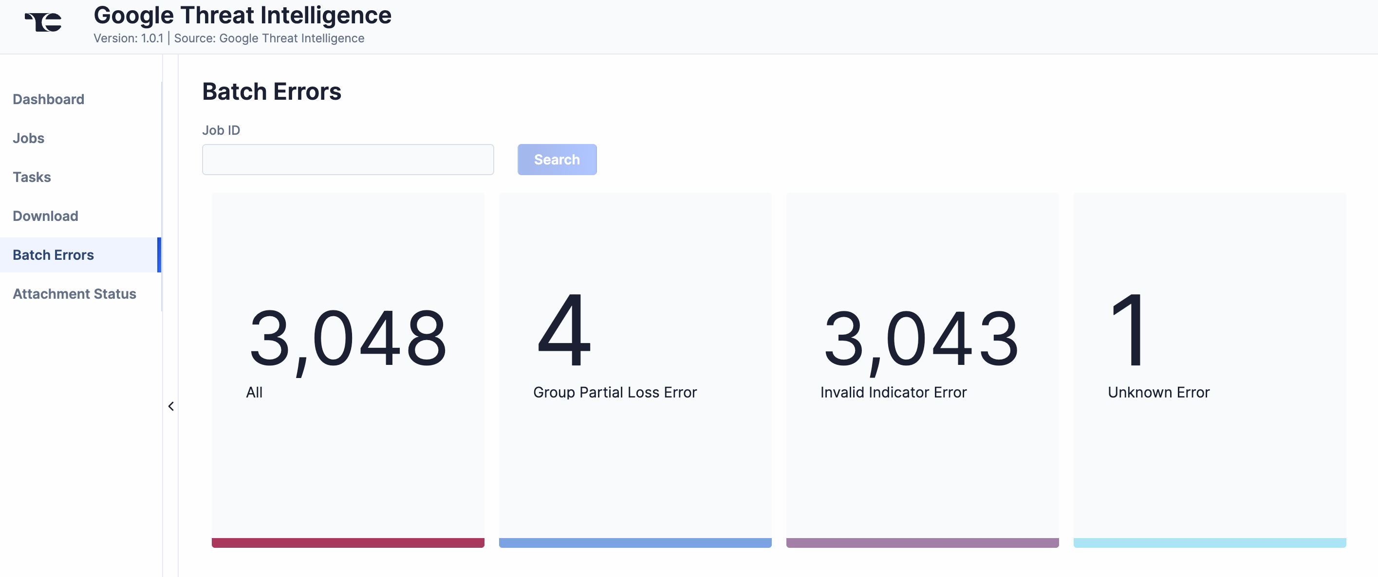 Figure 7_Google Threat Intelligence Integration User Guide_Software Version 1.0.1