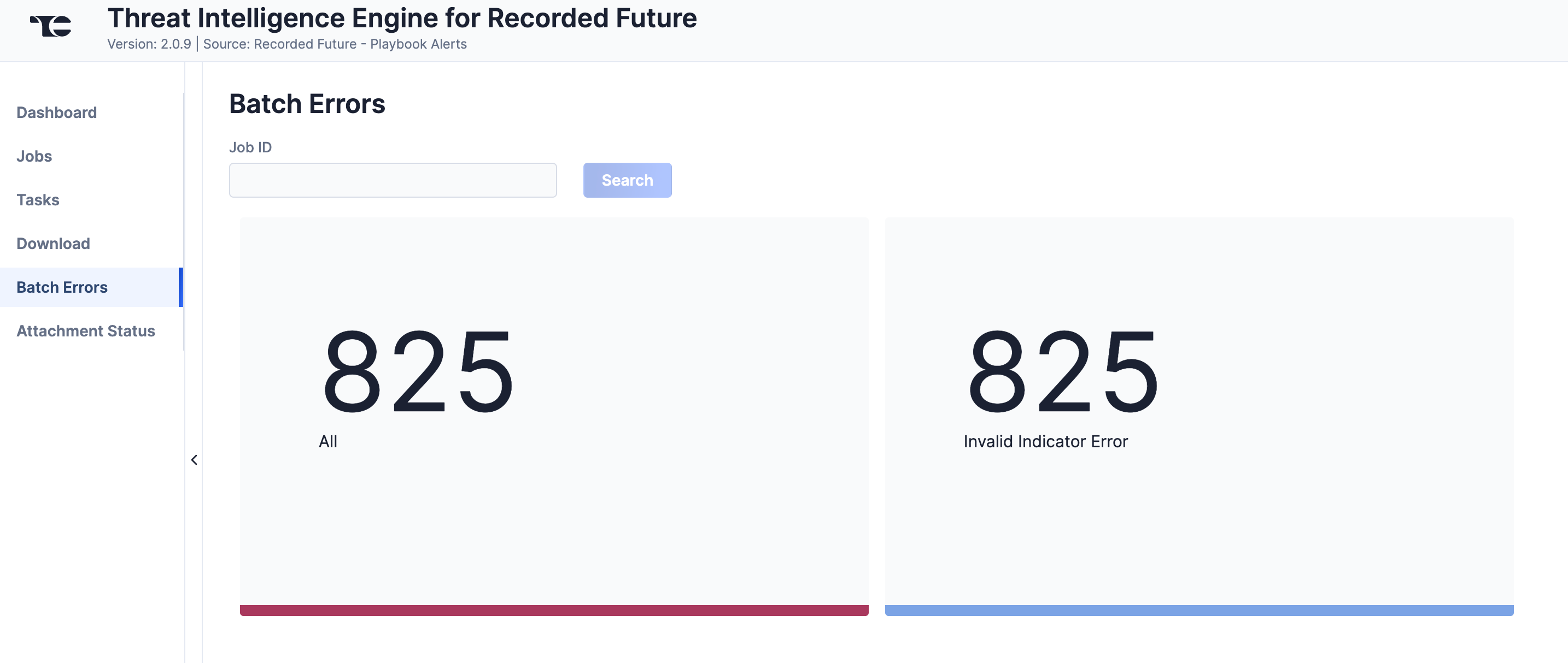 Figure 7_Threat Intelligence Engine for Recorded Future Integration User Guide_Software Version 2.0.9