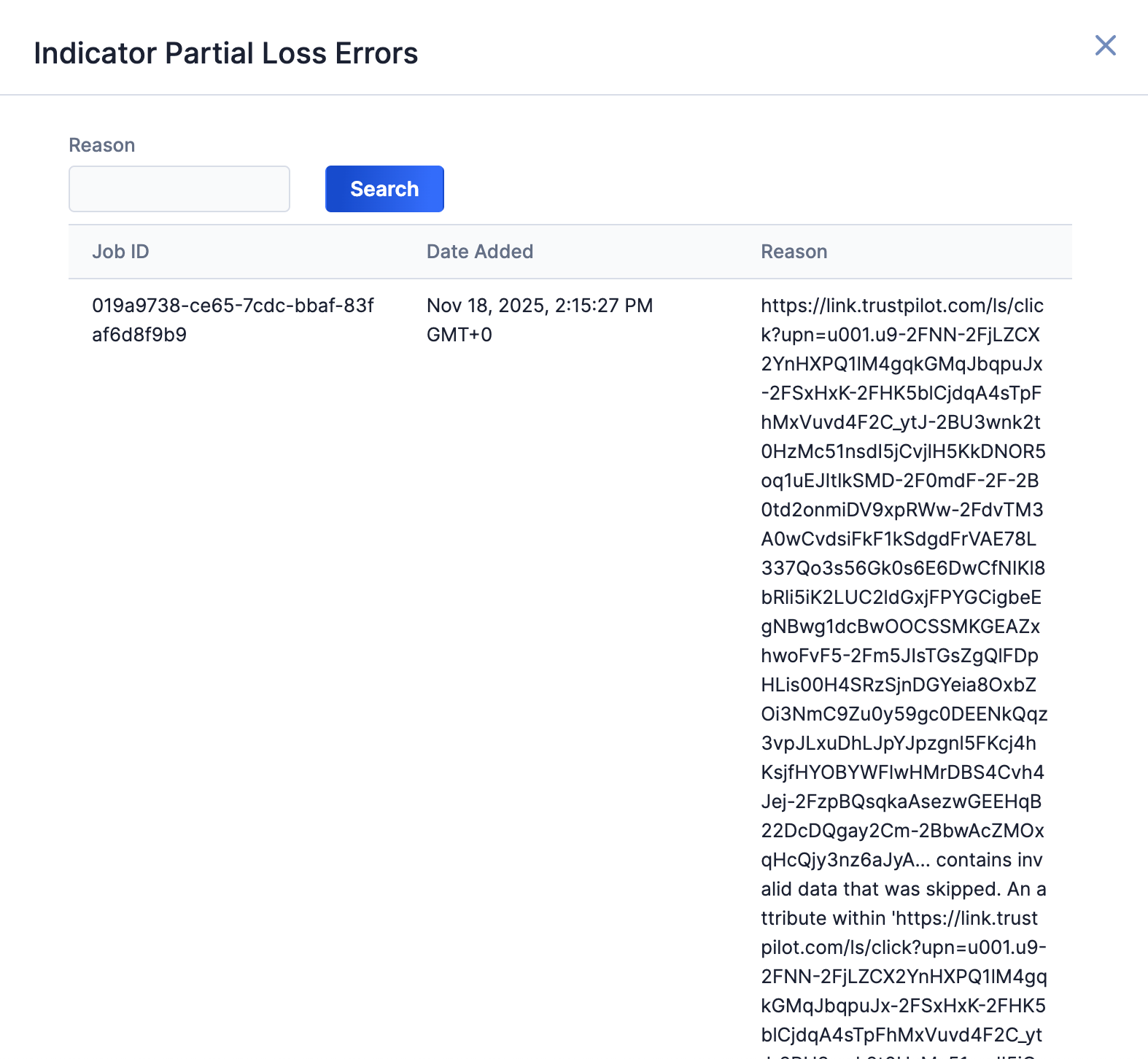 Figure 8_Microsoft Defender Threat Intelligence Integration User Guide_Software Version 1.0.0