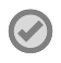 Gray checkmark icon