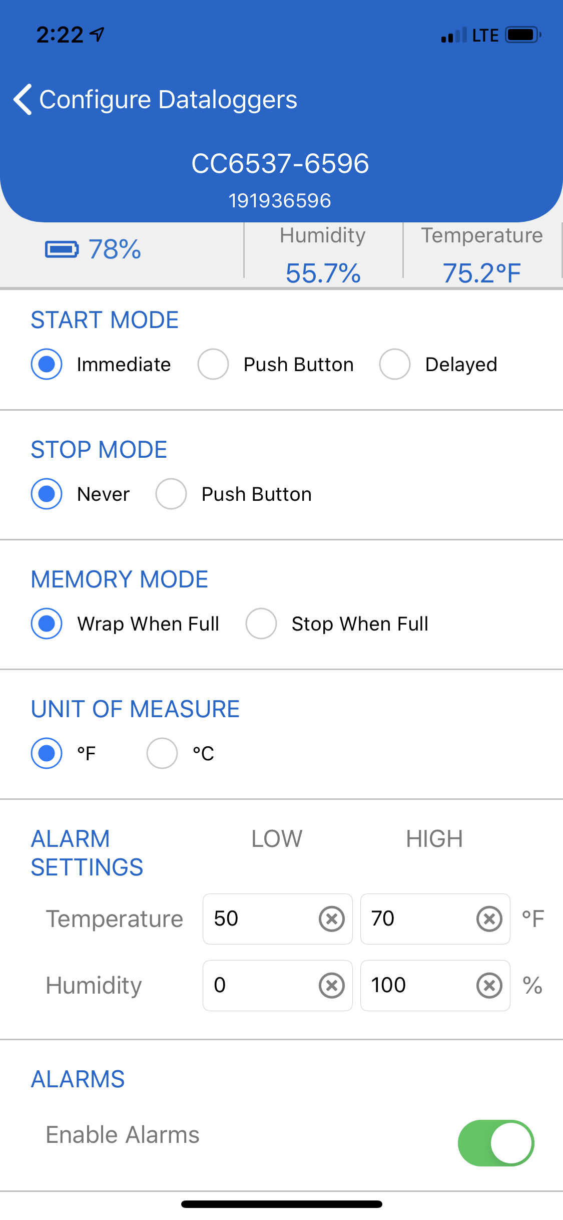 TraceableGO™ Bluetooth Datalogging Hygrometer (Traceable)