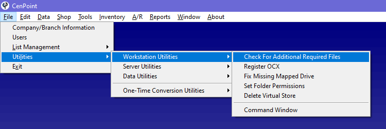 1 retrieve missing files