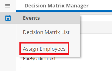 Assign Employees