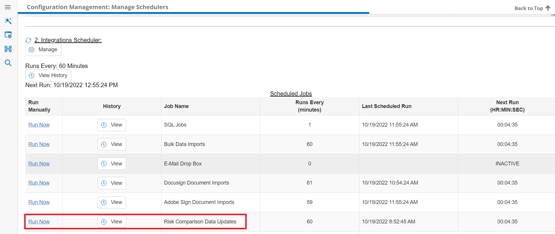 Schedule Manager