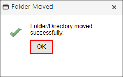 Folder Moved