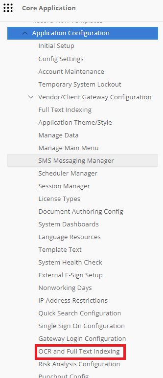 OCR and Full Text Indexing