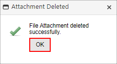 File Attachment Deleted prompt