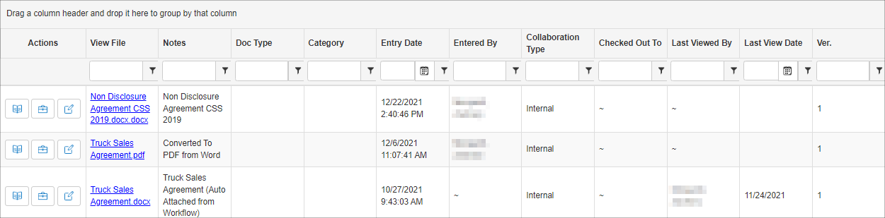 File/Attachment is deleted from the attachment area