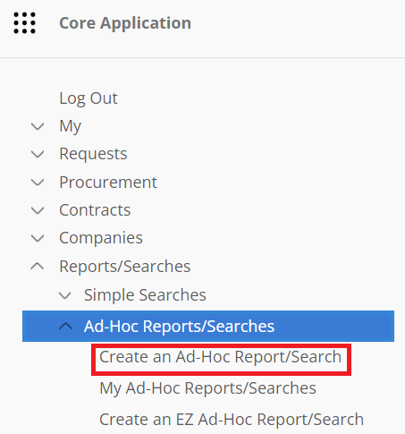 System Wide Audit Log Report