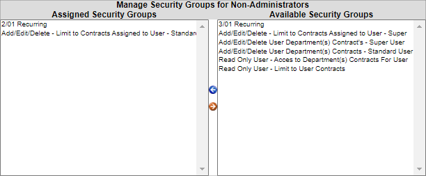 Manage Security Groups for Non-Administrators
