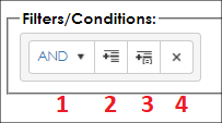 Group Filters and Conditions