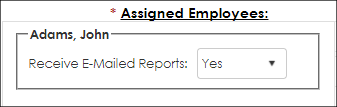 Assigned Employee