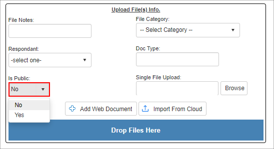 Setting the Collaboration type for File Attachments