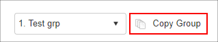 Copy Group Button