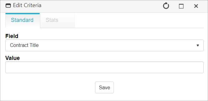 Condition Values change depending on Field Type