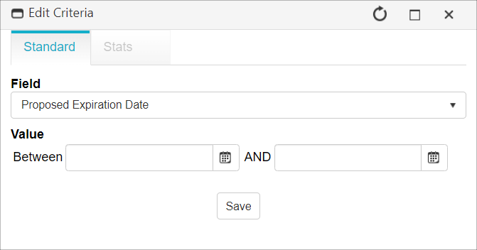 Condition Values change depending on Field Type