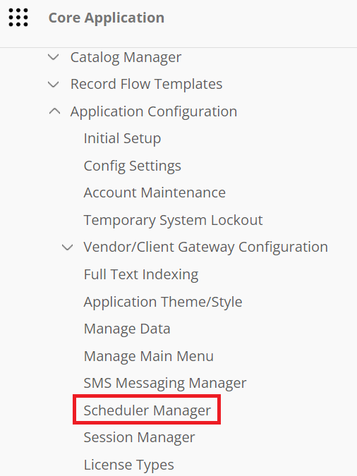 Schedule Manager