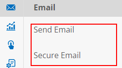 Send Email and Secure Email