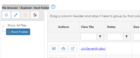 File Attachments -> Tool box 