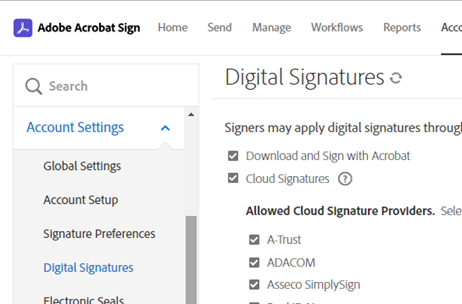 Digital Signatures Example