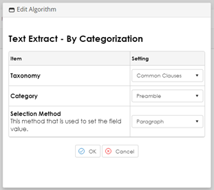 Selection Method