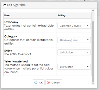 Named Entity Extraction