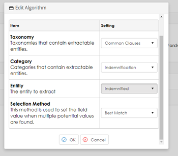 Named Entity Extraction