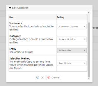 Named Entity Extraction