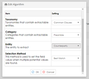 Named Entity Extraction