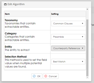 Named Entity Extraction