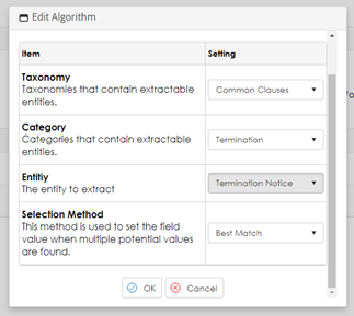 Named Entity Extraction