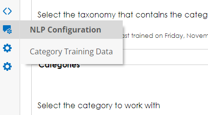 Paragraph Categorization