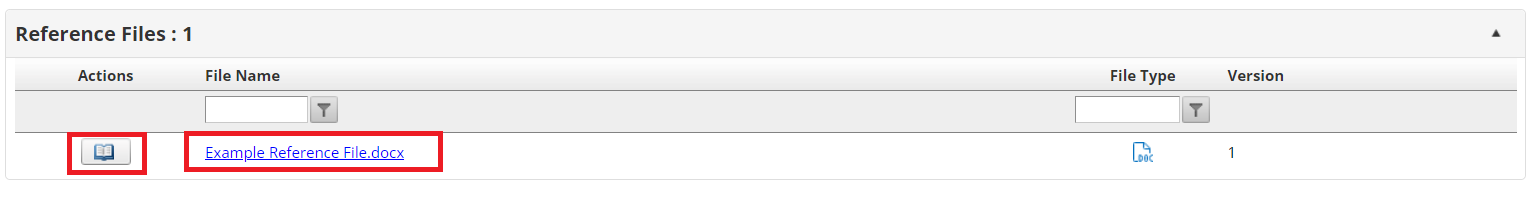 Reference Files on Grid