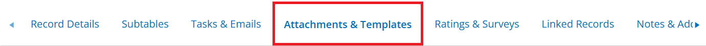 Where to navigate to get to Document Templates by default tab setup.