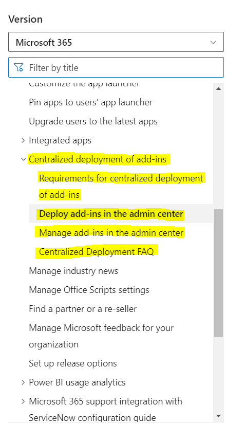 This picture shows where you can find more information on deploying apps