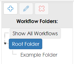 Folder is placed below the Root Folder