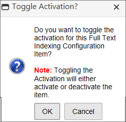 Toggle Activation Prompt. OK is highlighted.