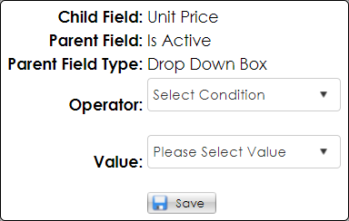 Parent Field for conditional field