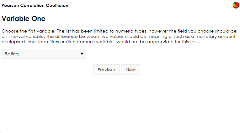 Pearson Correlation Coefficient