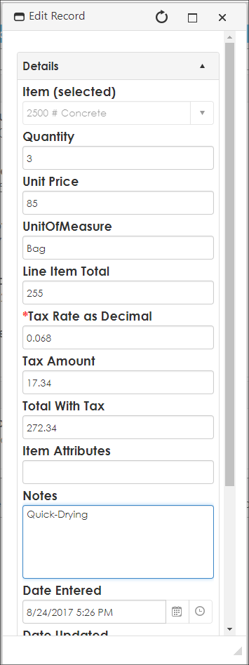 With correct permissions you can edit an entire Field Group