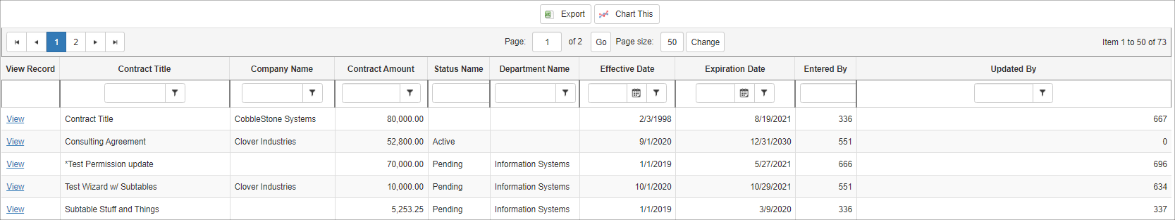 Ad-Hoc Report Grid Re-sized