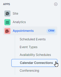 Calendar connections